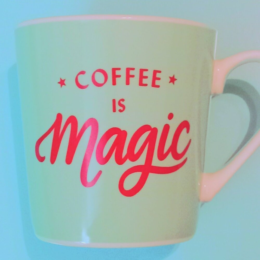 Starbucks Coffee is Magic mug 18 oz 2019